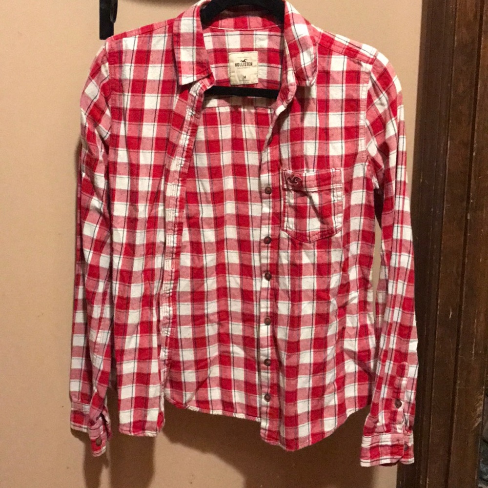 Hollister Flannel